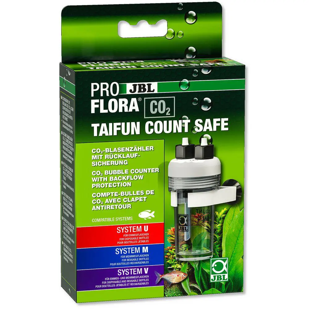Jbl Proflora Taifun Co2 Bobbletæller